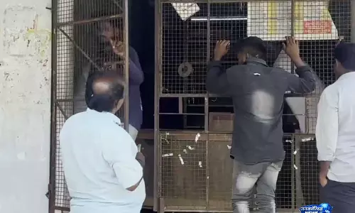 तमिलनाडु: कृष्णागिरी ज़िले में तीन दिन बाद TASMAC की दुकानें फिर से खुलीं