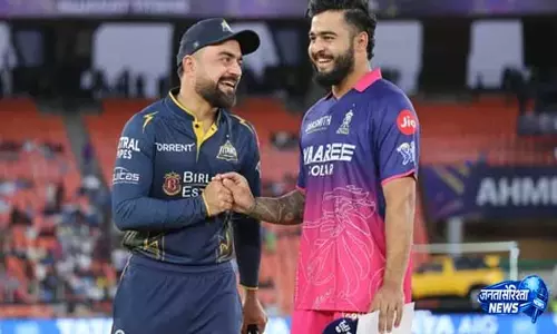 GT vs RR: राजस्थान रॉयल्स की संभावित प्लेइंग XI, युवा और अनुभव का संतुलन GT vs RR: राजस्थान रॉयल्स की संभावित प्लेइंग XI, युवा और अनुभव का संतुलन