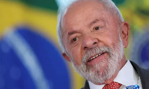 Brazilian के राष्ट्रपति लूला ने हत्याओं में ऐतिहासिक गिरावट पर ज़ोर दिया Brazilian के राष्ट्रपति लूला ने हत्याओं में ऐतिहासिक गिरावट पर ज़ोर दिया