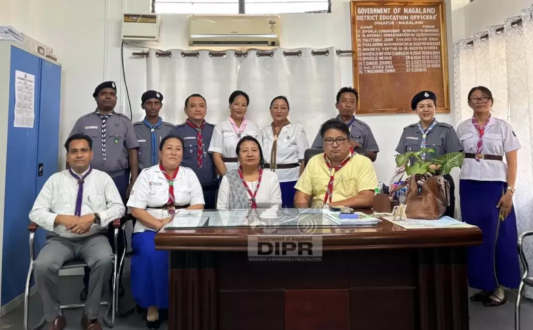 Nagaland: बीएस एंड जी दीमापुर ने नए अधिकारियों को शामिल किया