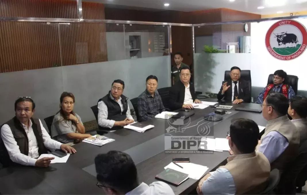 Nagaland: पूर्वोत्तर क्षेत्र विकास मंत्रालय के सांख्यिकी सलाहकार ने नागालैंड में केंद्रीय परियोजनाओं की समीक्षा की