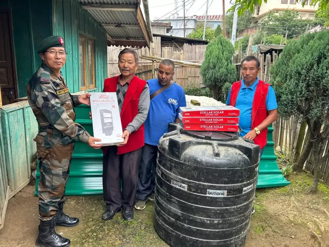 Nagaland: AR जागरूकता और कल्याण गतिविधियाँ आयोजित करता है