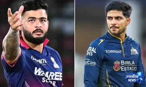 GT vs RR: राजस्थान रॉयल्स ने टॉस जीतकर पहले बल्लेबाजी चुनी GT vs RR: राजस्थान रॉयल्स ने टॉस जीतकर पहले बल्लेबाजी चुनी