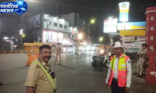 रायपुर में ड्रंक एंड ड्राइव पर सख्ती, 3356 वाहन चालकों पर कार्रवाई रायपुर में ड्रंक एंड ड्राइव पर सख्ती, 3356 वाहन चालकों पर कार्रवाई