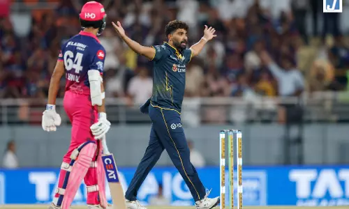 Qualifier 2 IPL 2026: राजस्थान रॉयल्स की धीमी शुरुआत, 2 ओवर में 13/2 पर संघर्ष जारी