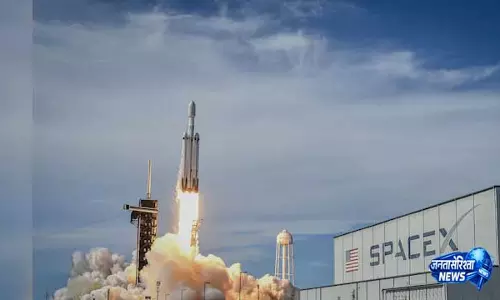 SpaceX ने IPO वैल्यू लक्ष्य घटाकर 1.8 ट्रिलियन डॉलर किया: रिपोर्ट SpaceX ने IPO वैल्यू लक्ष्य घटाकर 1.8 ट्रिलियन डॉलर किया: रिपोर्ट