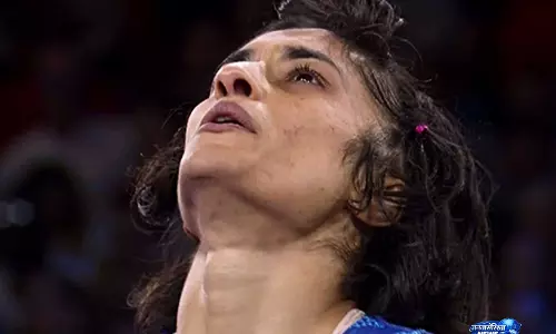 IOA की अदिति चौहान और SAI के MM सोमैया IG स्टेडियम में विनेश फोगाट के ट्रायल्स में मौजूद रहेंगे IOA की अदिति चौहान और SAI के MM सोमैया IG स्टेडियम में विनेश फोगाट के ट्रायल्स में मौजूद रहेंगे