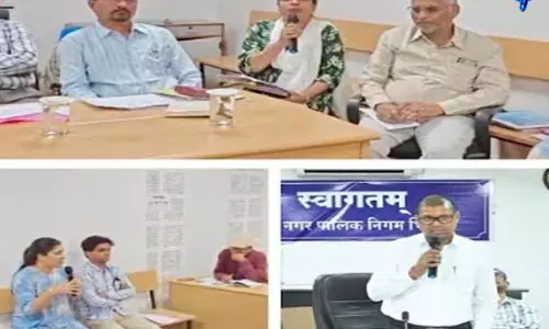 जल जनित मौसमी बीमारियों से बचाव व रोकथाम हेतु जनजागरूकता अभियान