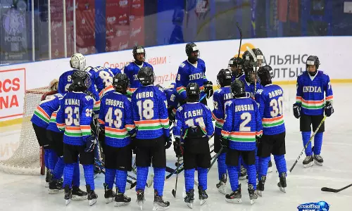 भारत पहली बार IIHF विश्व चैंपियनशिप 2027 में उतरेगा भारत पहली बार IIHF विश्व चैंपियनशिप 2027 में उतरेगा