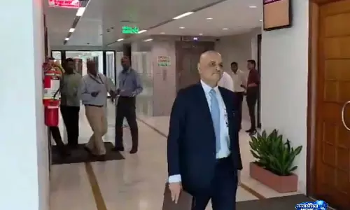 NEET-UG पेपर लीक जांच पर संसदीय समिति को NTA और CBI ने दी जानकारी NEET-UG पेपर लीक जांच पर संसदीय समिति को NTA और CBI ने दी जानकारी