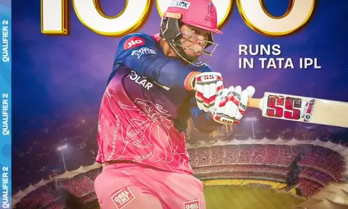 15 साल के वैभव सूर्यवंशी ने रचा इतिहास, IPL में पूरे किए 1000 रन 15 साल के वैभव सूर्यवंशी ने रचा इतिहास, IPL में पूरे किए 1000 रन