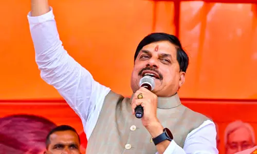जल गंगा संवर्धन अभियान ने लिया जन आंदोलन का रूप: सीएम मोहन यादव जल गंगा संवर्धन अभियान ने लिया जन आंदोलन का रूप: सीएम मोहन यादव