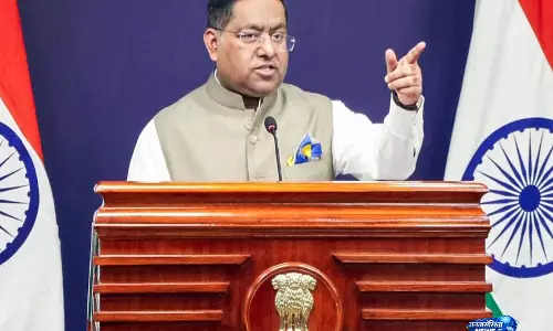 भारत-चीन सीमा मामलों पर बैठक सकारात्मक रही: Ministry of External Affairs भारत-चीन सीमा मामलों पर बैठक सकारात्मक रही: Ministry of External Affairs
