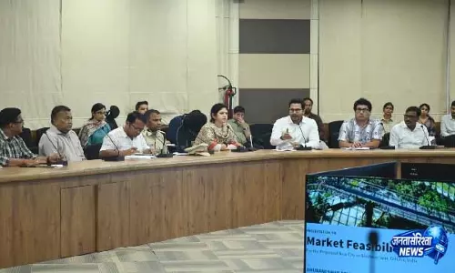 Bhubaneswar की प्रस्तावित न्यू सिटी मास्टर प्लान पर हितधारकों से चर्चा Bhubaneswar की प्रस्तावित न्यू सिटी मास्टर प्लान पर हितधारकों से चर्चा