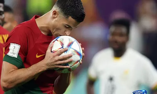 उसने इसे कमाया है: रोनाल्डो के 2030 FIFA World Cup खेलने पर पुर्तगाल के कोच उसने इसे कमाया है: रोनाल्डो के 2030 FIFA World Cup खेलने पर पुर्तगाल के कोच