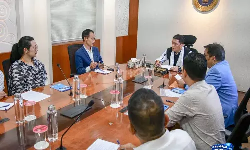 अरुणाचल प्रदेश: CM ने APCSOA की नई कार्यकारिणी से मुलाक़ात की, एसोसिएशन की वेबसाइट लॉन्च की अरुणाचल प्रदेश: CM ने APCSOA की नई कार्यकारिणी से मुलाक़ात की, एसोसिएशन की वेबसाइट लॉन्च की