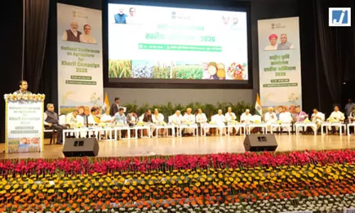 त्रिपुरा के किसानों के लिए केंद्र से अधिक सहयोग की मांग, कृषि मंत्री ने रखे कई प्रस्ताव त्रिपुरा के किसानों के लिए केंद्र से अधिक सहयोग की मांग, कृषि मंत्री ने रखे कई प्रस्ताव