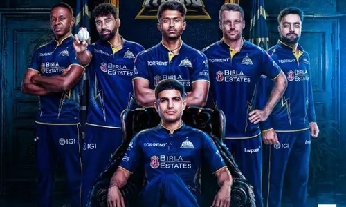 IPL 2026 में गुजरात टाइटंस फाइनल में पहुंची... IPL 2026 में गुजरात टाइटंस फाइनल में पहुंची...
