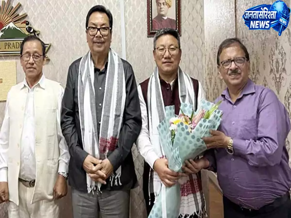 Itanagar: सरकार ने 1,750 मेगावॉट जलविद्युत परियोजना विकसित करने के लिए समझौता किया Itanagar: सरकार ने 1,750 मेगावॉट जलविद्युत परियोजना विकसित करने के लिए समझौता किया