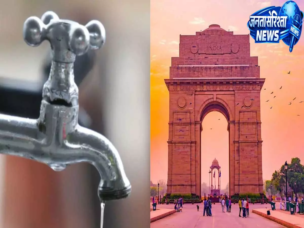 क्या दिल्ली में पानी का संकट गहराने वाला है? खाली नलों और सूखे टैंकरों के बीच बढ़ी चिंता क्या दिल्ली में पानी का संकट गहराने वाला है? खाली नलों और सूखे टैंकरों के बीच बढ़ी चिंता