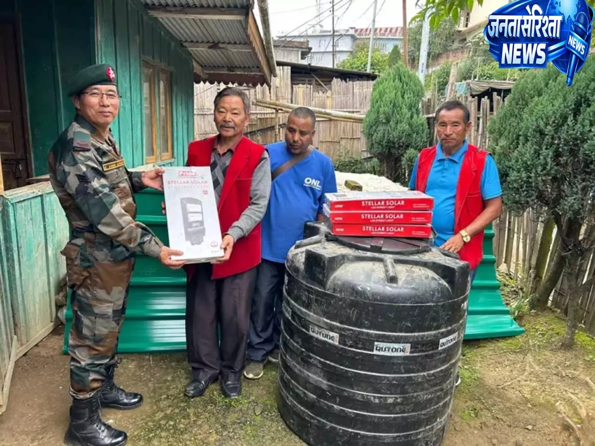 नागालैंड में Assam Rifles ने जागरूकता और कल्याण कार्यक्रम आयोजित किए नागालैंड में Assam Rifles ने जागरूकता और कल्याण कार्यक्रम आयोजित किए