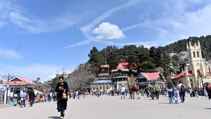 Shimla: हिमाचल में मौसम अलर्ट के बावजूद गर्मी का कहर जारी Shimla: हिमाचल में मौसम अलर्ट के बावजूद गर्मी का कहर जारी