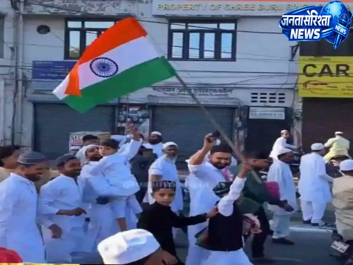 Telangana में Eid al-Adha धार्मिक उत्साह और उमंग के साथ धूमधाम से मनाई गई Telangana में Eid al-Adha धार्मिक उत्साह और उमंग के साथ धूमधाम से मनाई गई