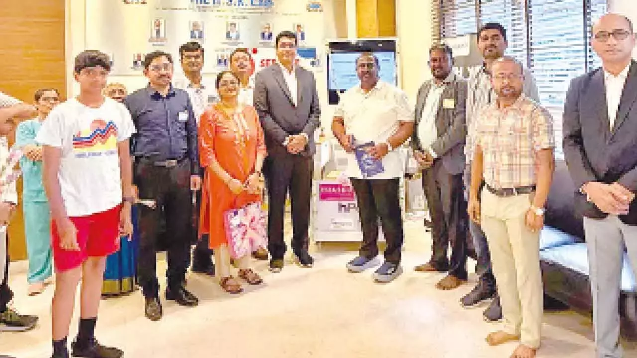 Karnataka: उन्नत स्वास्थ्य जांच कियोस्क के साथ जागरूकता अभियान शुरू किया Karnataka: उन्नत स्वास्थ्य जांच कियोस्क के साथ जागरूकता अभियान शुरू किया