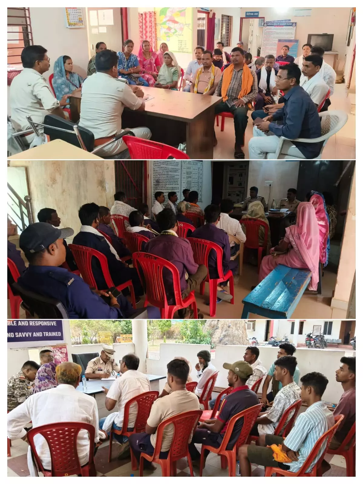 धमतरी पुलिस की बड़ी पहल, गांव-गांव में जनजागरूकता और सघन निगरानी अभियान तेज धमतरी पुलिस की बड़ी पहल, गांव-गांव में जनजागरूकता और सघन निगरानी अभियान तेज