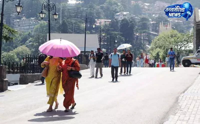 Himachal में 29 मई से बारिश और ओलावृष्टि से राहत मिलने की संभावना Himachal में 29 मई से बारिश और ओलावृष्टि से राहत मिलने की संभावना