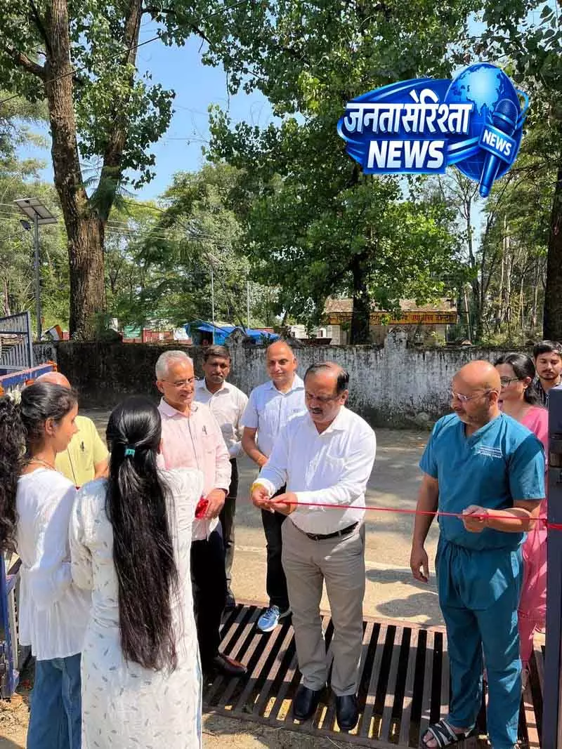 Palampur कृषि विश्वविद्यालय में नई सुविधा शुरू Palampur कृषि विश्वविद्यालय में नई सुविधा शुरू