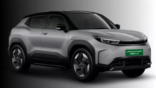 टोयोटा की पहली इलेक्ट्रिक SUV Urban Cruiser Ebella भारत में लॉन्च, कीमत 23.60 लाख तक टोयोटा की पहली इलेक्ट्रिक SUV Urban Cruiser Ebella भारत में लॉन्च, कीमत 23.60 लाख तक