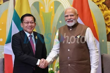 म्यांमार के राष्ट्रपति पांच दिवसीय दौरे पर 30 मई को आएंगे भारत, 1 जून को पीएम मोदी संग करेंगे बैठक म्यांमार के राष्ट्रपति पांच दिवसीय दौरे पर 30 मई को आएंगे भारत, 1 जून को पीएम मोदी संग करेंगे बैठक