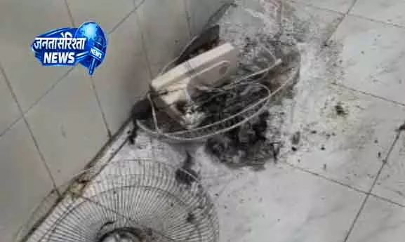 Odisha के बरहामपुर में सरकारी मेडिकल कॉलेज में आग Odisha के बरहामपुर में सरकारी मेडिकल कॉलेज में आग