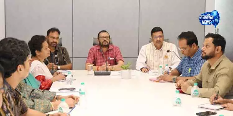 Bhubaneswar पुजारी ने ब्रिक्स बैठक की तैयारियों समीक्षा की Bhubaneswar पुजारी ने ब्रिक्स बैठक की तैयारियों समीक्षा की