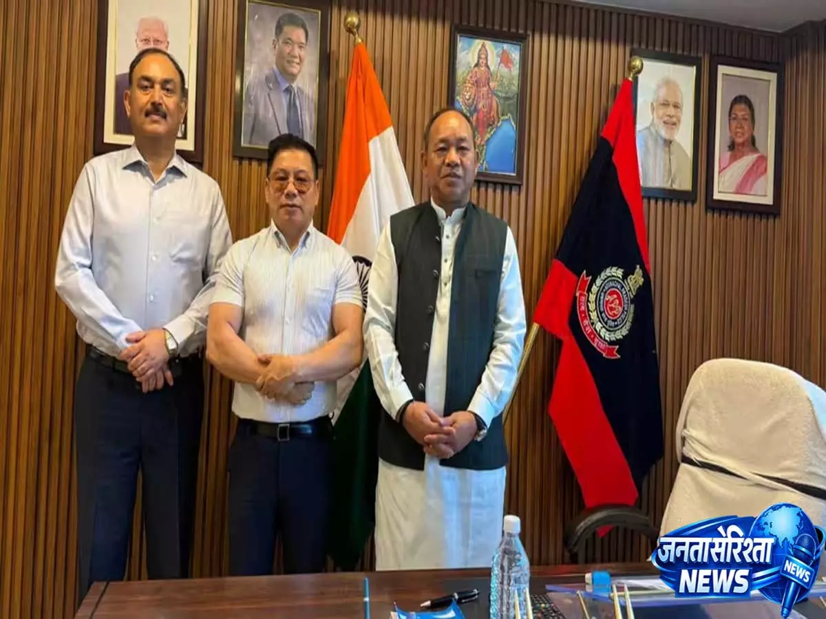 Mama Natung ने मेगा फूड पार्क प्रमोटर के साथ गन्ना खेती के जरिए आत्मनिर्भर अरुणाचल प्रदेश के विजन पर चर्चा की Mama Natung ने मेगा फूड पार्क प्रमोटर के साथ गन्ना खेती के जरिए आत्मनिर्भर अरुणाचल प्रदेश के विजन पर चर्चा की