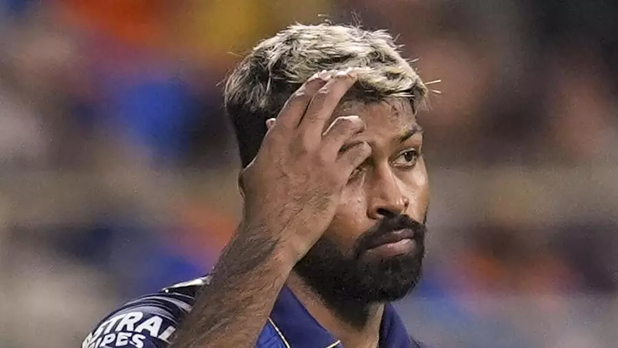 IPL में खराब प्रदर्शन के बाद हार्दिक पांड्या के मुंबई इंडियंस छोड़ने की अटकलें IPL में खराब प्रदर्शन के बाद हार्दिक पांड्या के मुंबई इंडियंस छोड़ने की अटकलें