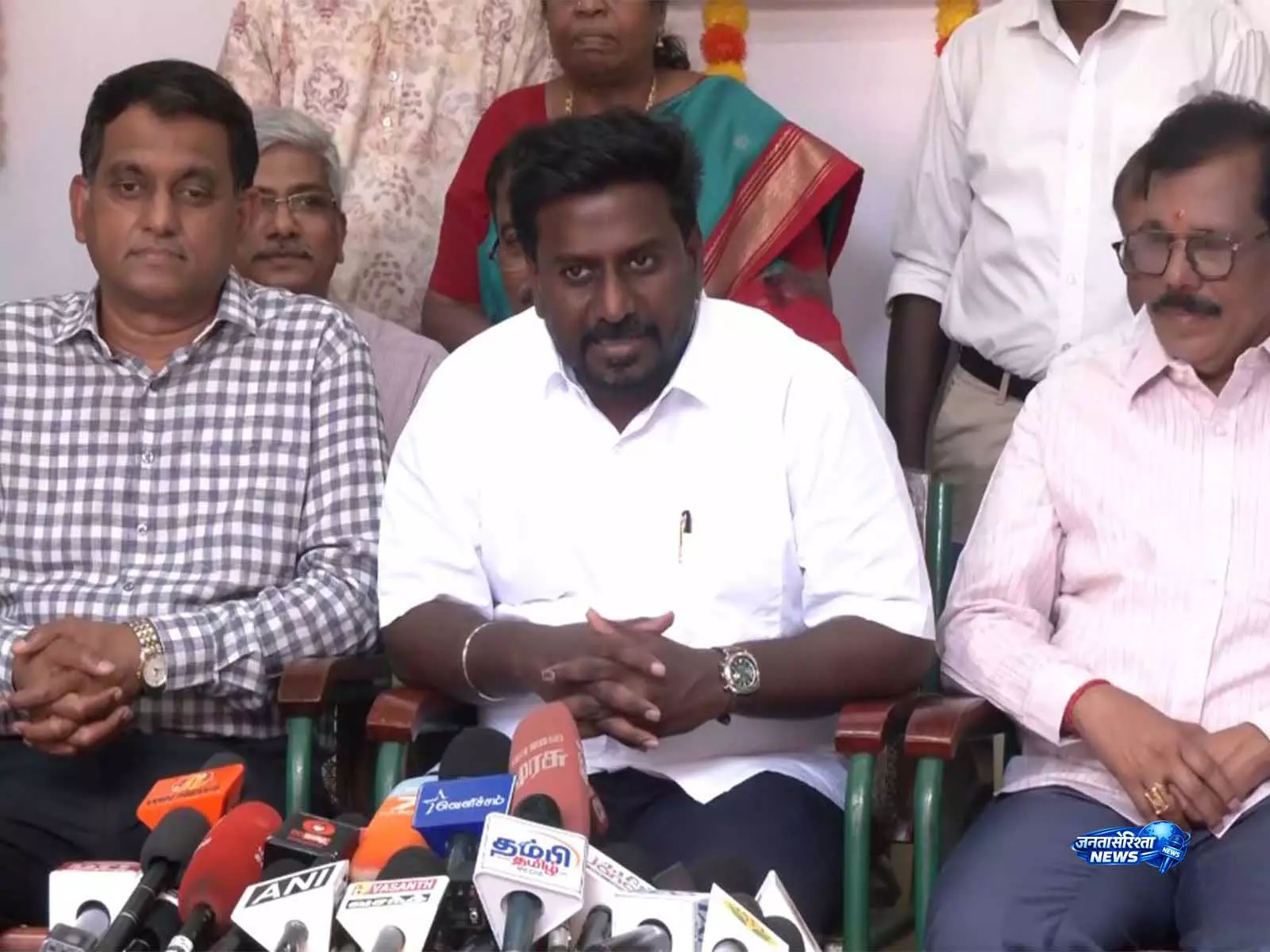 तमिलनाडु की शिक्षा नीति पर्याप्त, NEP की कोई आवश्यकता नहीं: TN शिक्षा मंत्री राजमोहन तमिलनाडु की शिक्षा नीति पर्याप्त, NEP की कोई आवश्यकता नहीं: TN शिक्षा मंत्री राजमोहन