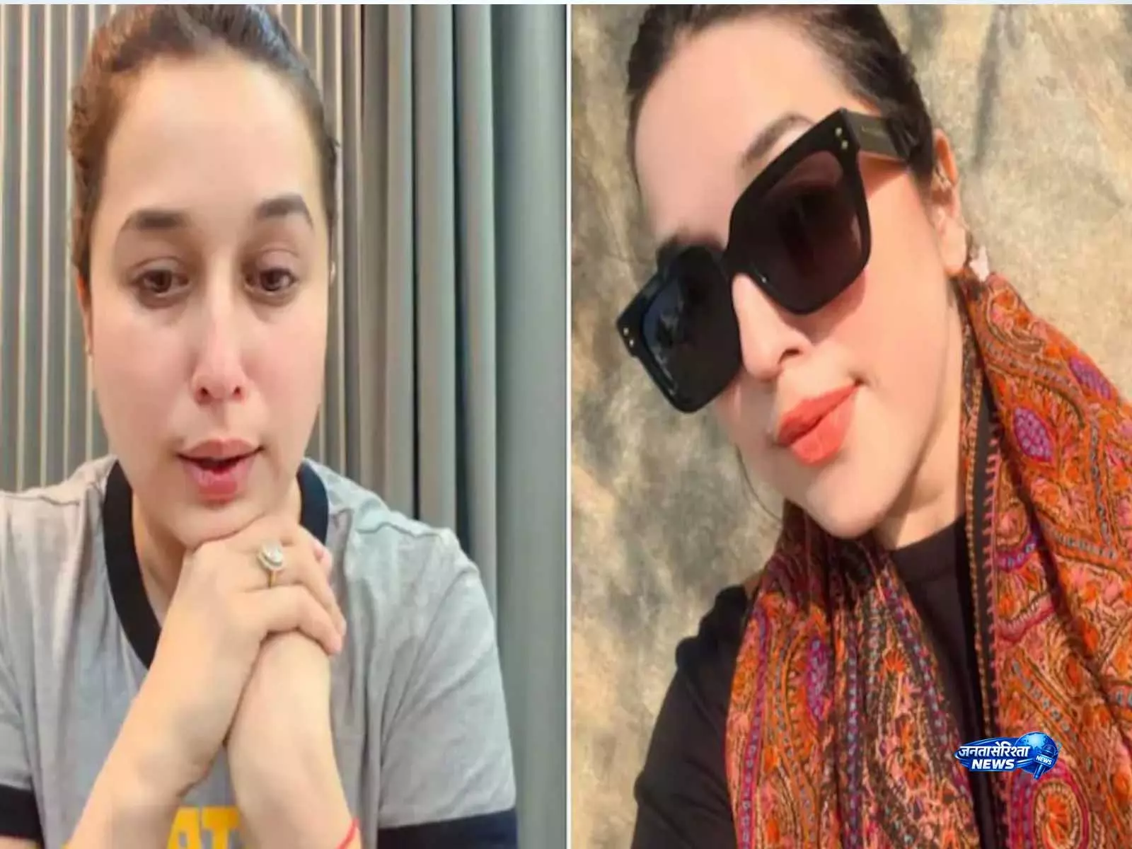 Jammu की इन्फ्लुएंसर रोनिशा का दावा—ऑनलाइन उत्पीड़न के कारण उन्होंने आत्महत्या की कोशिश की Jammu की इन्फ्लुएंसर रोनिशा का दावा—ऑनलाइन उत्पीड़न के कारण उन्होंने आत्महत्या की कोशिश की