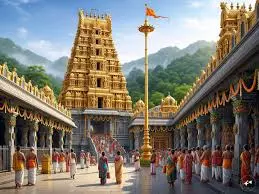 तिरुपति बालाजी मंदिर: आस्था, परंपरा और रहस्यों से जुड़ा दुनिया का प्रमुख तीर्थस्थल तिरुपति बालाजी मंदिर: आस्था, परंपरा और रहस्यों से जुड़ा दुनिया का प्रमुख तीर्थस्थल