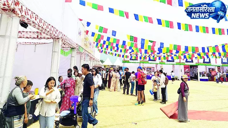 तिब्बती सांस्कृतिक उत्सव में संस्कृति-परंपराओं की झलक तिब्बती सांस्कृतिक उत्सव में संस्कृति-परंपराओं की झलक