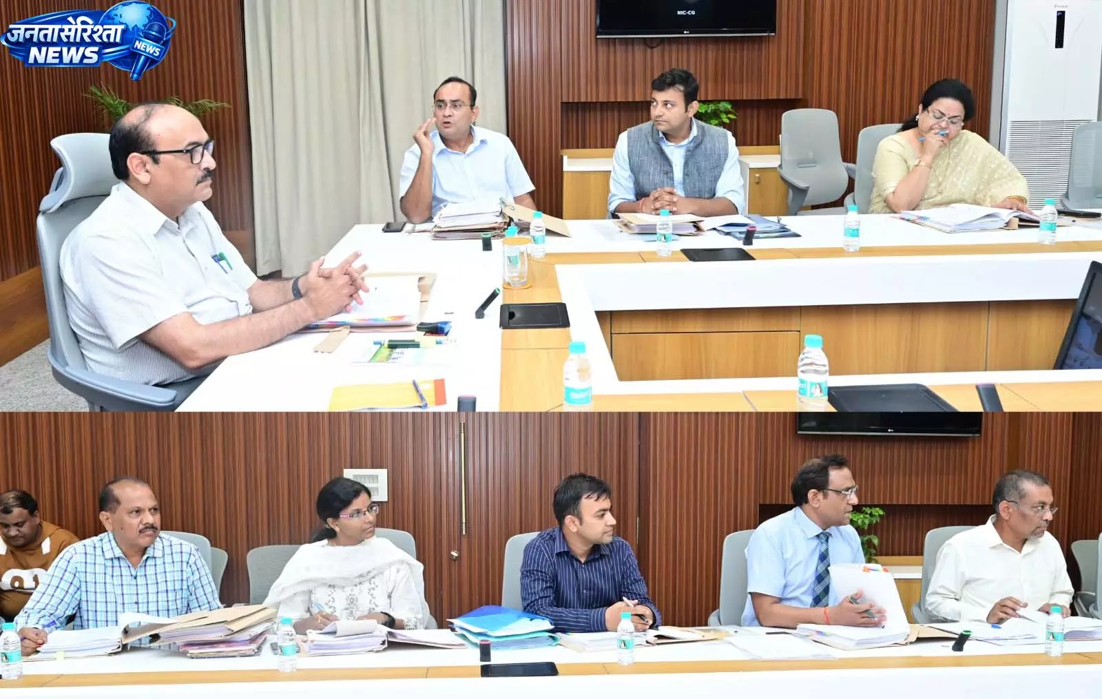 छत्तीसगढ़ रेल कॉर्पोरेशन की बैठक सम्पन्न छत्तीसगढ़ रेल कॉर्पोरेशन की बैठक सम्पन्न