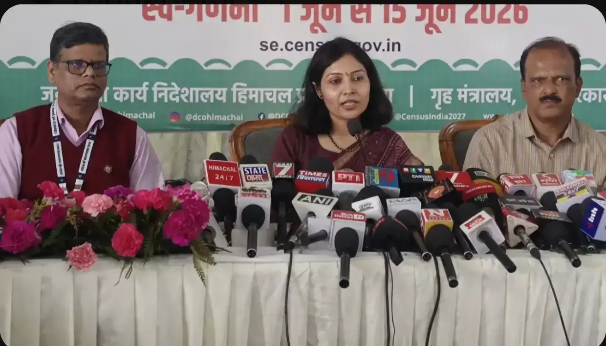 Shimla: हिमाचल में डिजिटल जनगणना की शुरुआत, घर बैठे भर सकेंगे जानकारी Shimla: हिमाचल में डिजिटल जनगणना की शुरुआत, घर बैठे भर सकेंगे जानकारी