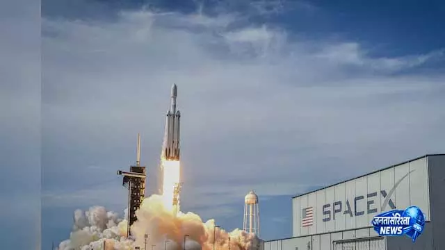 SpaceX ने IPO वैल्यू लक्ष्य घटाकर 1.8 ट्रिलियन डॉलर किया: रिपोर्ट SpaceX ने IPO वैल्यू लक्ष्य घटाकर 1.8 ट्रिलियन डॉलर किया: रिपोर्ट