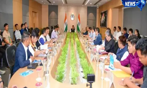 अरुणाचल सरकार APST पुनः सत्यापन और ILP व्यवस्था को मजबूत करने के लिए गठित करेगी उच्चस्तरीय समिति अरुणाचल सरकार APST पुनः सत्यापन और ILP व्यवस्था को मजबूत करने के लिए गठित करेगी उच्चस्तरीय समिति