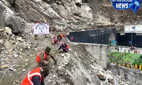 Tawang: सेला टनल के पास रोडोडेंड्रोन के पौधे लगाए गए, पर्यावरण संवर्द्धन की पहल