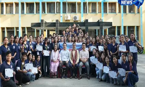 Itanagar: डीएनजीसी में करियर काउंसलिंग प्रोग्राम हुआ Itanagar: डीएनजीसी में करियर काउंसलिंग प्रोग्राम हुआ