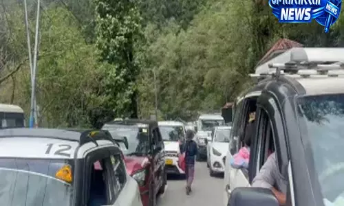 Sikkim : गर्मी से राहत की तलाश में नाथुला की ओर बढ़ा रुख, पांच दिनों में 16,749 पर्यटक पहुंचे