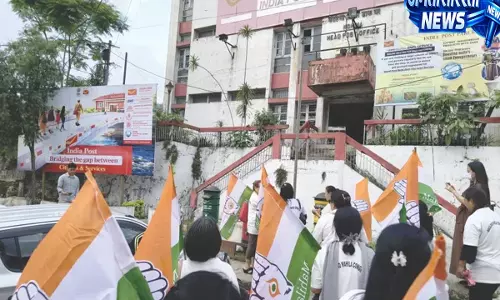 Nagaland : एनपीएमसी पोस्टकार्ड अभियान में महिला आरक्षण लागू करने की मांग Nagaland : एनपीएमसी पोस्टकार्ड अभियान में महिला आरक्षण लागू करने की मांग