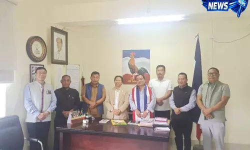 DIMAPUR: जेडीयू के पूर्व उम्मीदवार विपोपाल किंत्सो एनपीएफ में शामिल हुए DIMAPUR: जेडीयू के पूर्व उम्मीदवार विपोपाल किंत्सो एनपीएफ में शामिल हुए